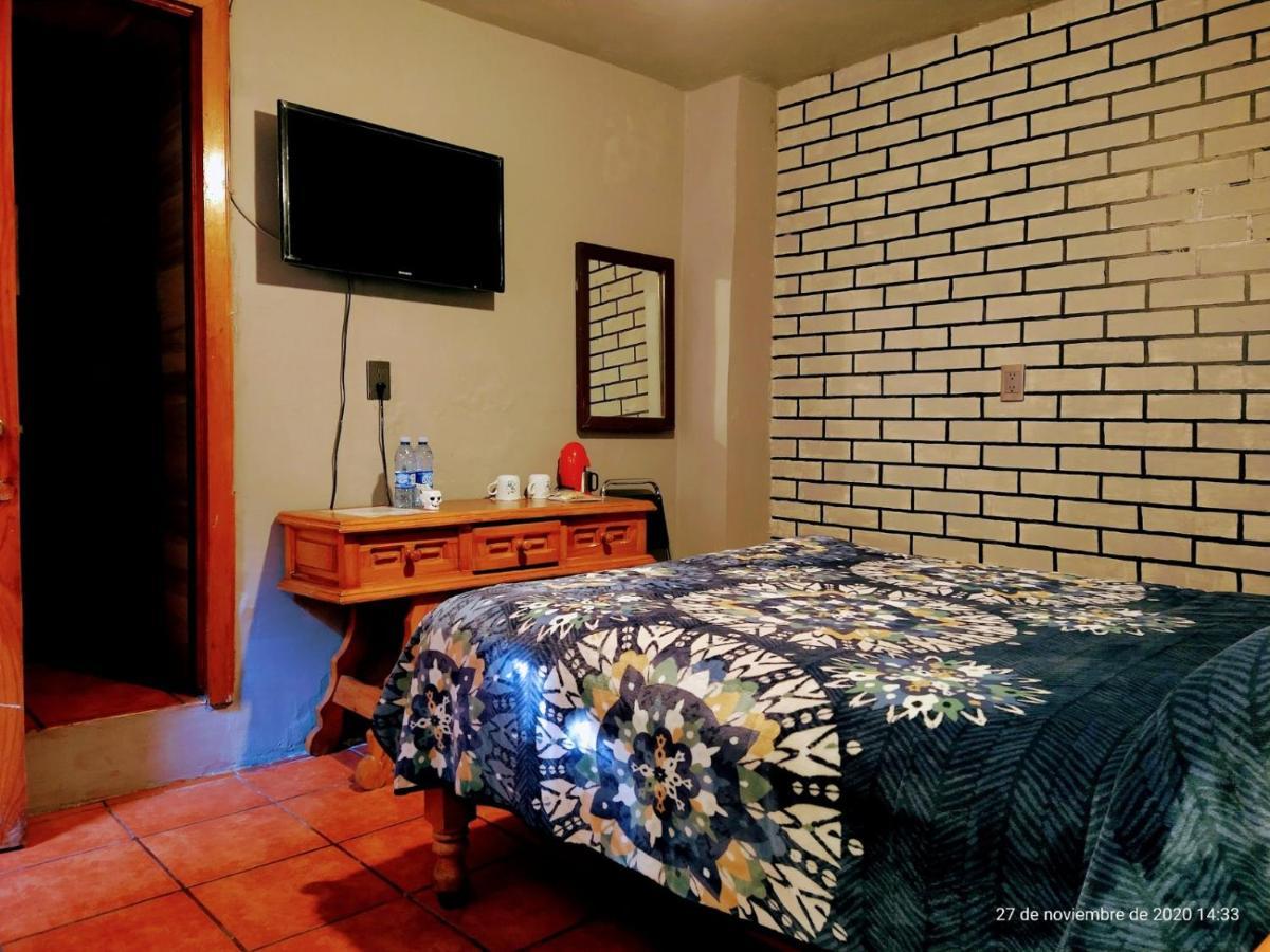 Hotel Plaza Mazamitla Zewnętrze zdjęcie