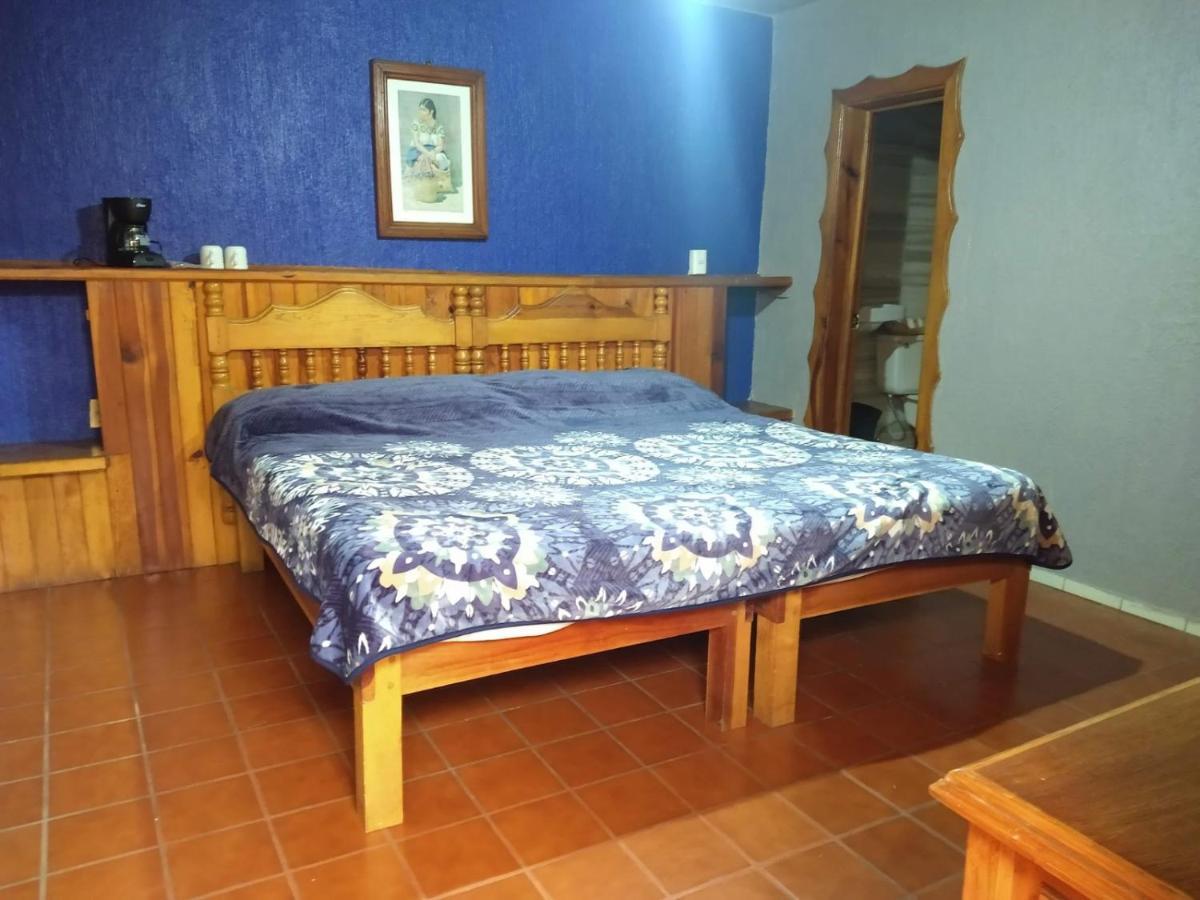 Hotel Plaza Mazamitla Zewnętrze zdjęcie