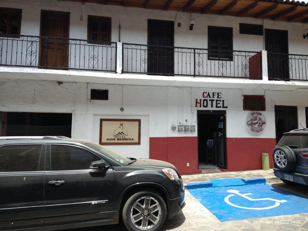 Hotel Plaza Mazamitla Zewnętrze zdjęcie