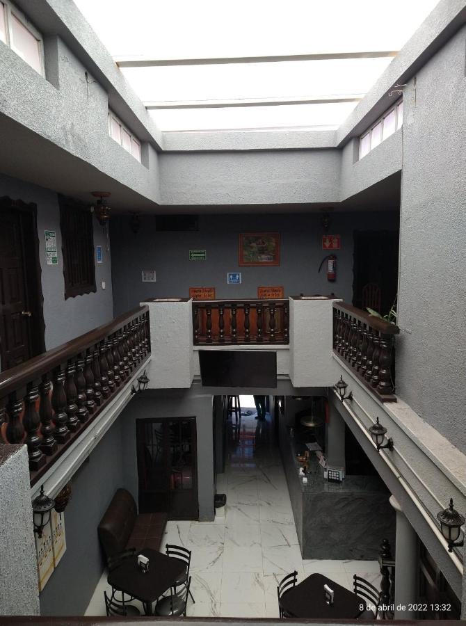 Hotel Plaza Mazamitla Zewnętrze zdjęcie