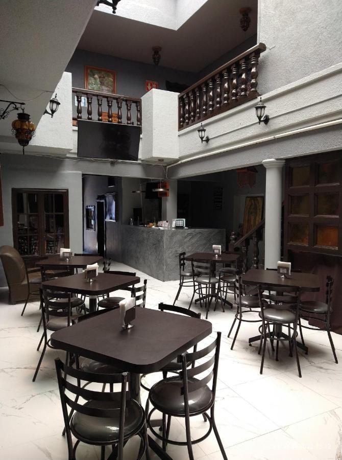 Hotel Plaza Mazamitla Zewnętrze zdjęcie