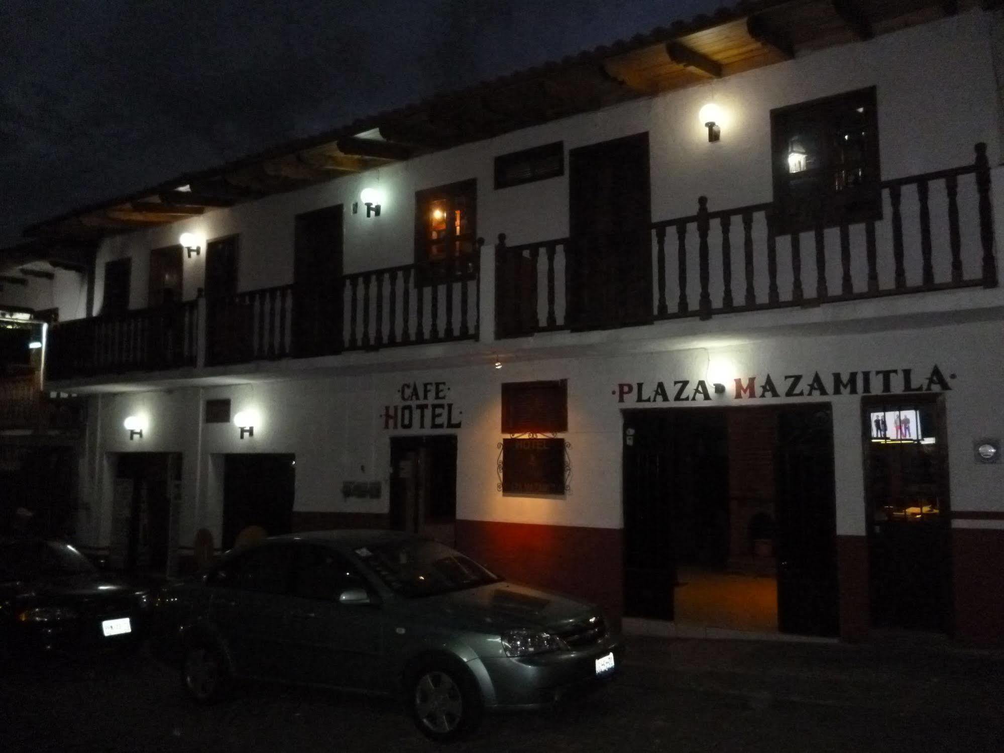 Hotel Plaza Mazamitla Zewnętrze zdjęcie