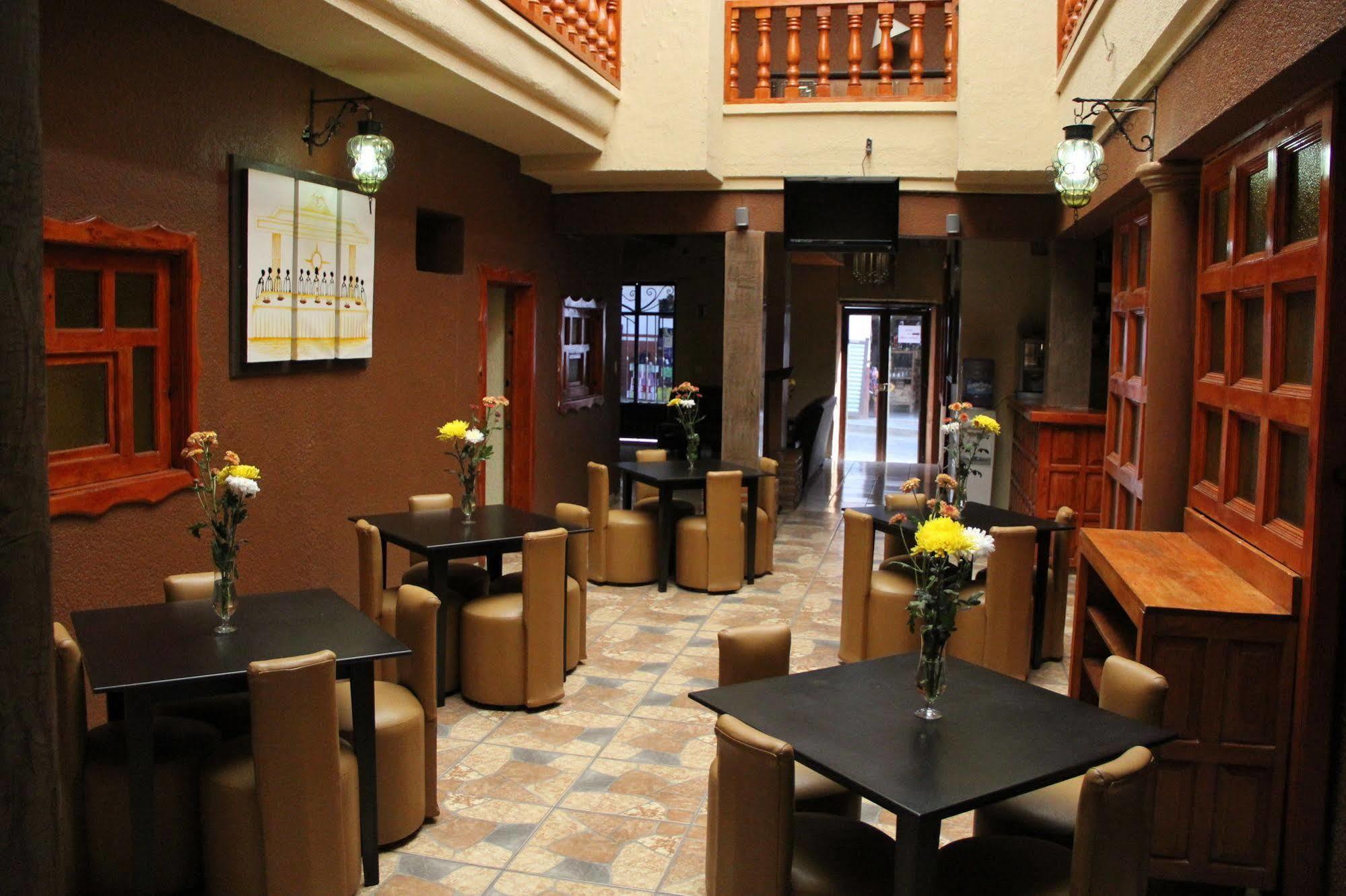 Hotel Plaza Mazamitla Zewnętrze zdjęcie