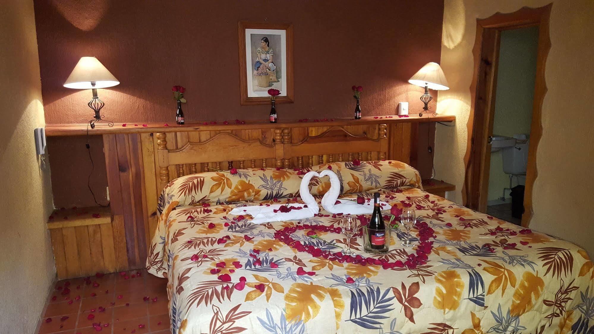 Hotel Plaza Mazamitla Zewnętrze zdjęcie