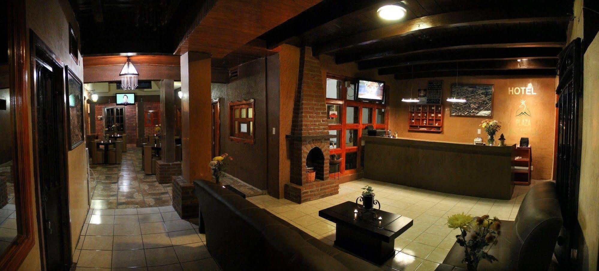 Hotel Plaza Mazamitla Zewnętrze zdjęcie